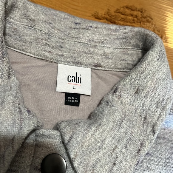Cabi Rookie Jacket Spring 2022 #632 size large - Picture 3 of 7